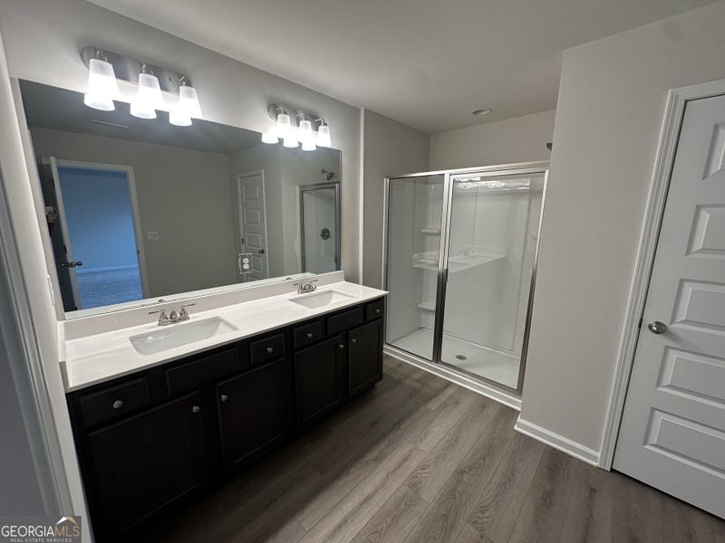 Furnished interior view inside a new home in Kentmere, Auburn (Image 16).