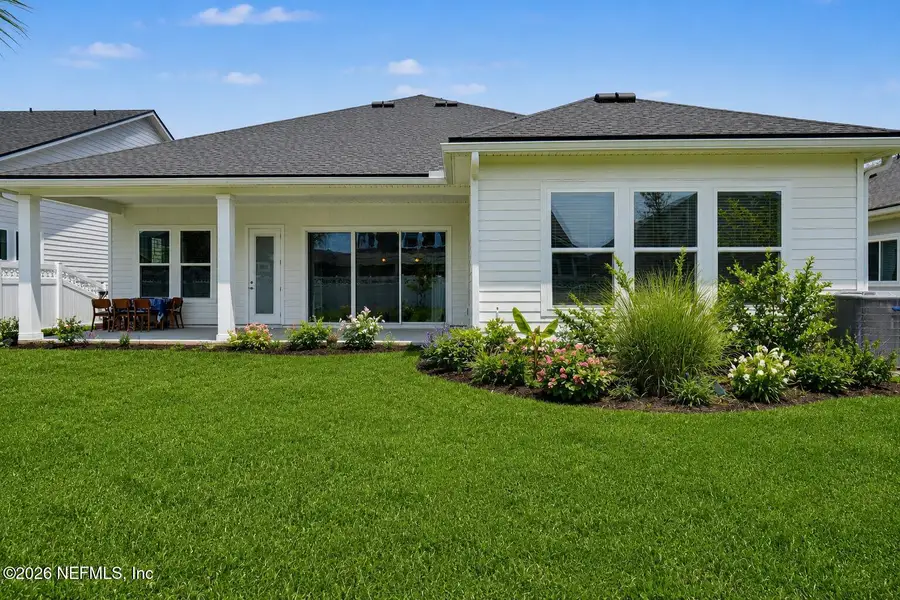 Exterior details and patio area of a home in , St. Augustine (Image 3).