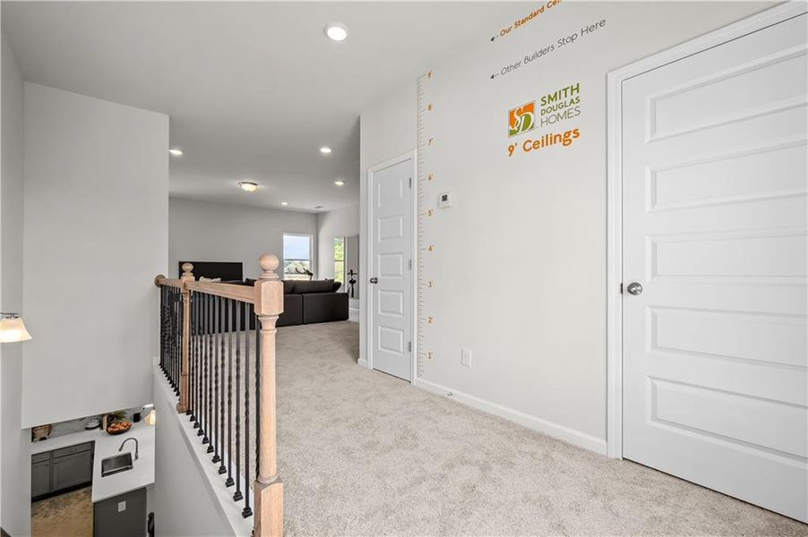 Furnished interior view inside a new home in Capstone Estates, Apison (Image 25).