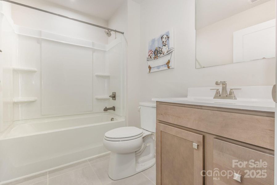 Furnished interior view inside a new home in , Greenville (Image 14).