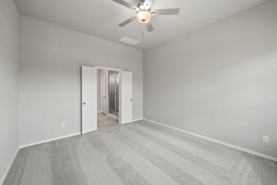 Spacious, unfurnished interior of a new home in Escondido, Magnolia (Image 27). Spacious, unfurnished interior of a new home in Escondido, Magnolia (Image 27).