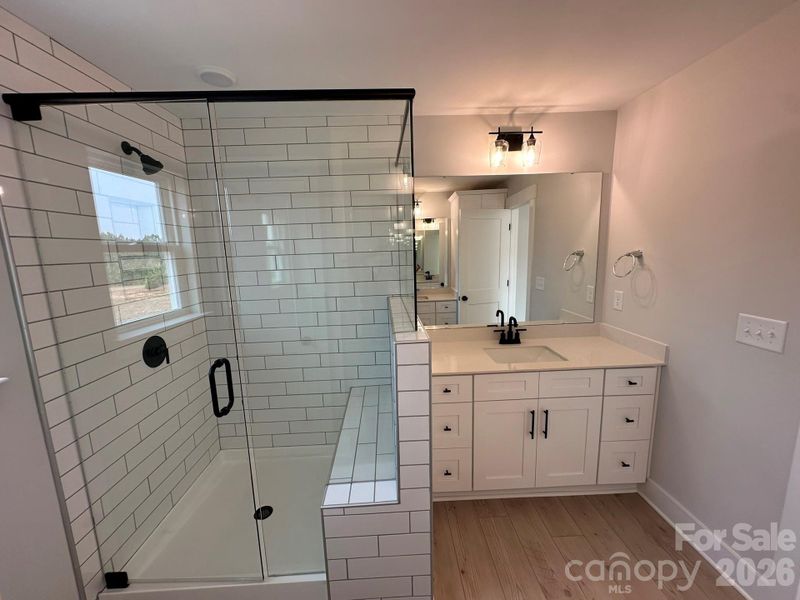 Furnished interior view inside a new home in , Waxhaw (Image 7).