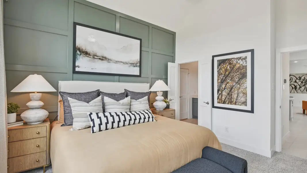 Representative furnished interior of a home built from the Versailles by Chesmar Homes in Jubilee Chateau, Hockley (Image 16). Representative furnished interior of a home built from the Versailles by Chesmar Homes in Jubilee Chateau, Hockley (Image 16).