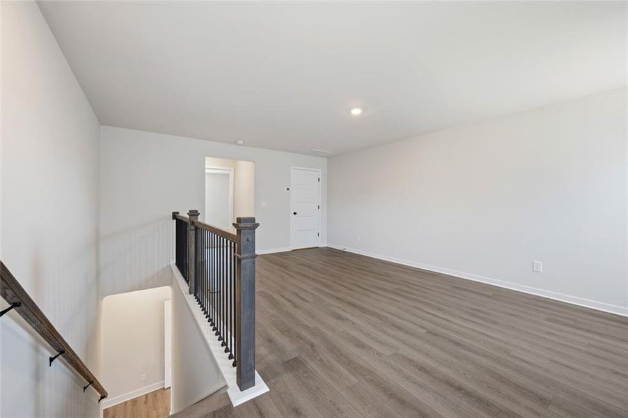 Spacious, unfurnished interior of a new home in Garland Meadows, Cartersville (Image 14).