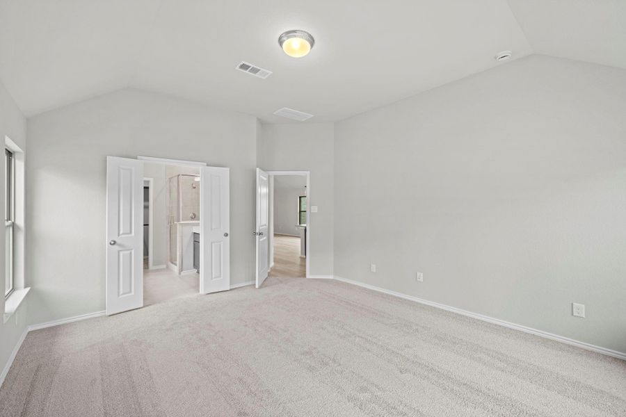 Spacious, unfurnished interior of a new home in Two Step Farm, Montgomery (Image 16). Spacious, unfurnished interior of a new home in Two Step Farm, Montgomery (Image 16).