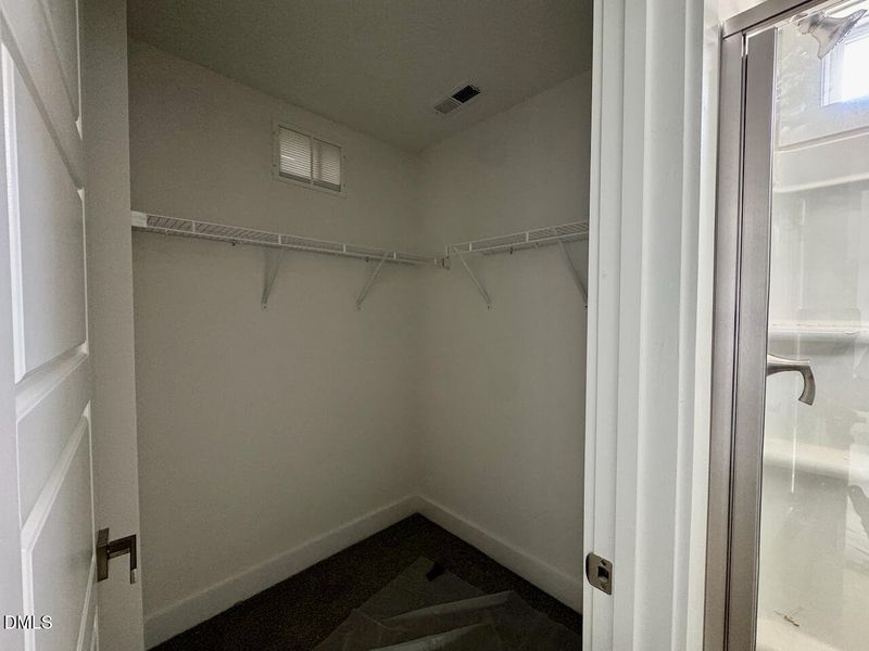 Owner Walk-In Closet