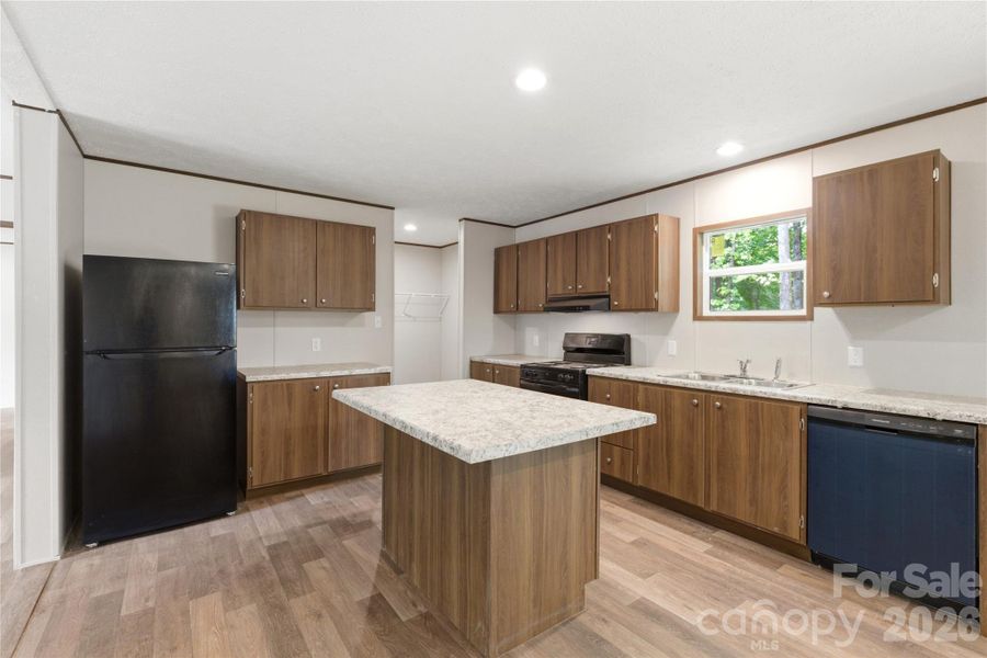 Furnished interior view inside a new home in , Lincolnton (Image 12).