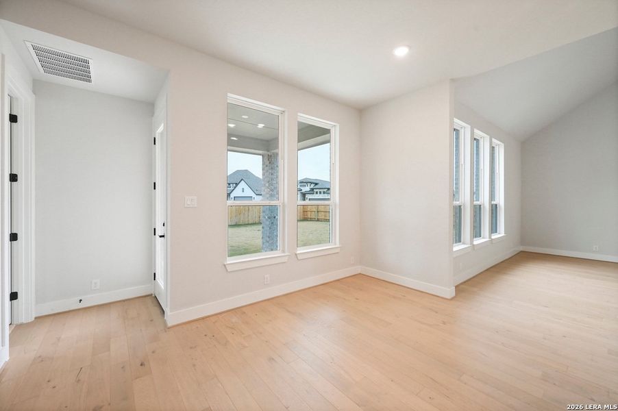 Spacious, unfurnished interior of a new home in Alsatian Oaks, Castroville (Image 23). Spacious, unfurnished interior of a new home in Alsatian Oaks, Castroville (Image 23).