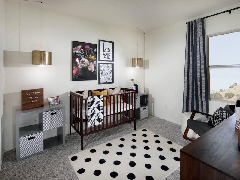 The Meadow plan offers two additional bedrooms, perfect for guests or kids.