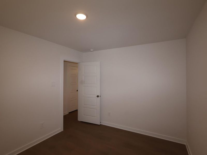Spacious, unfurnished interior of a new home in Sorella, Tomball (Image 23).