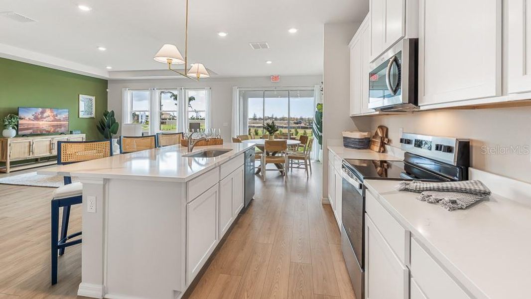 Furnished interior view inside a new home in Star Farms at Lakewood Ranch, Lakewood Ranch (Image 6).