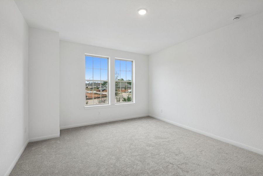 Spacious, unfurnished interior of a new home in Escondido 60', Magnolia (Image 29).