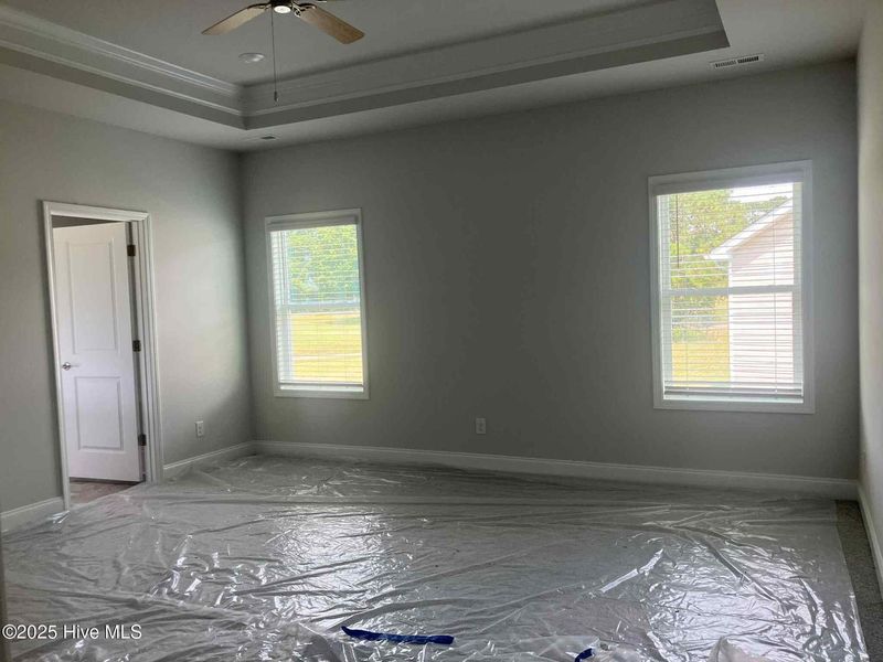 In-progress construction of a new home in Fairfield Harbour, New Bern, NC (Image 18).