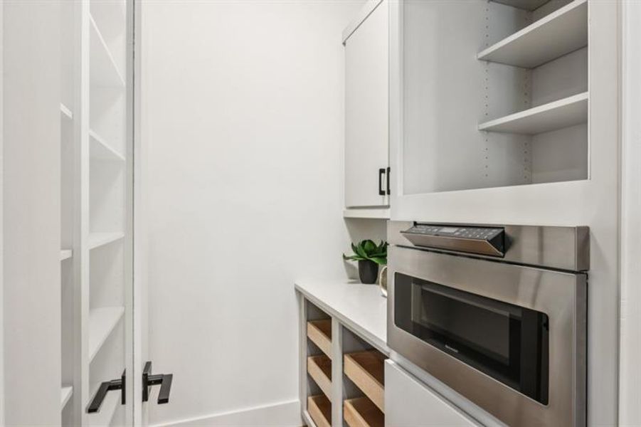 Furnished interior view inside a new home in , Marietta (Image 46).