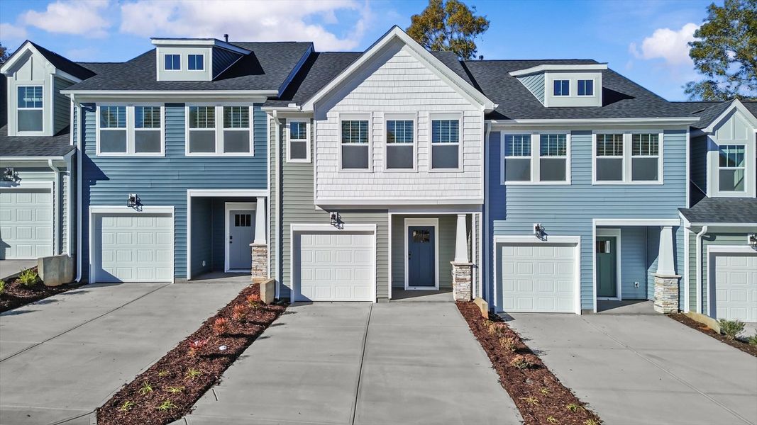 Memorable first impression with elegant exterior design and exceptional materials