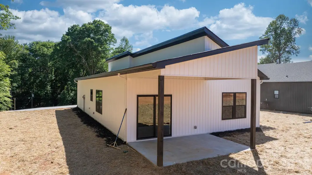Exterior details and patio area of a home in , Lenoir (Image 3).