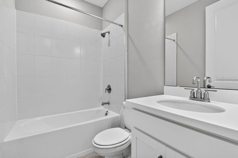 Furnished interior view inside a new home in Colbert Landings, Palm Coast (Image 13).