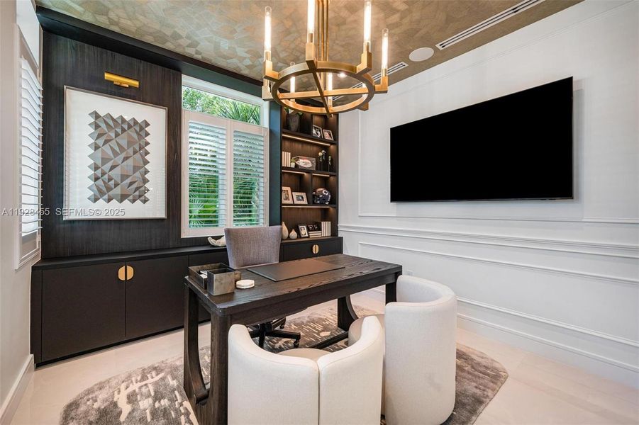 Furnished interior view inside a new home in , Pinecrest (Image 12). Furnished interior view inside a new home in , Pinecrest (Image 12).