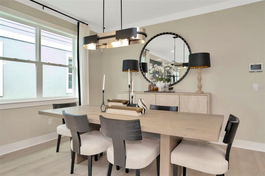 Furnished interior view inside a new home in Primrose at Longleaf, New Port Richey (Image 33).