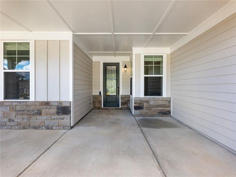 Exterior details and patio area of a home in , Hoschton (Image 24). Exterior details and patio area of a home in , Hoschton (Image 24).