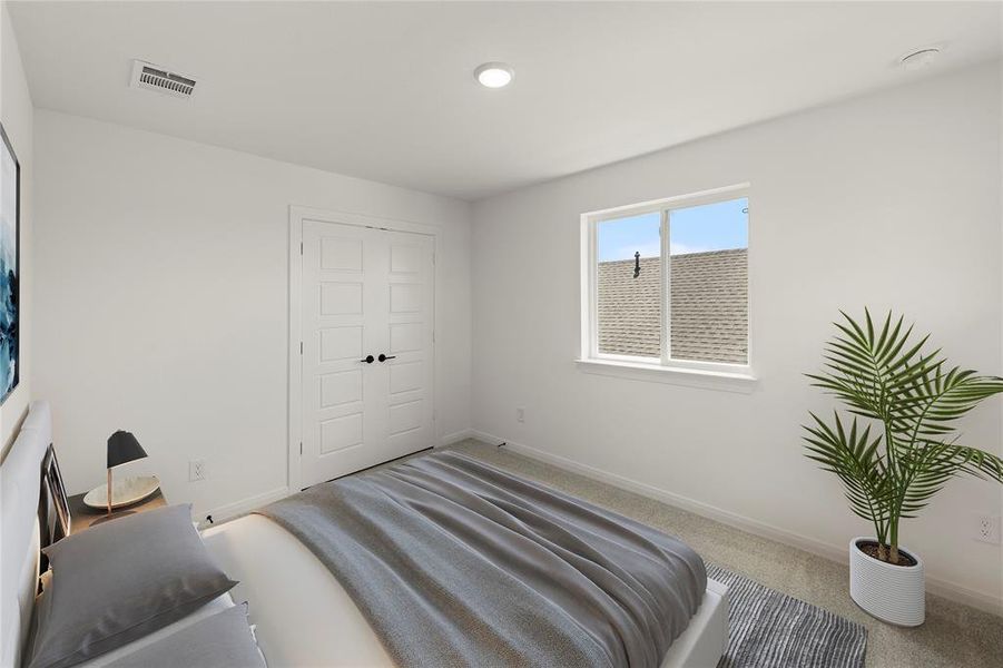 Furnished interior view inside a new home in Creekside, Royse City (Image 11). Furnished interior view inside a new home in Creekside, Royse City (Image 11).