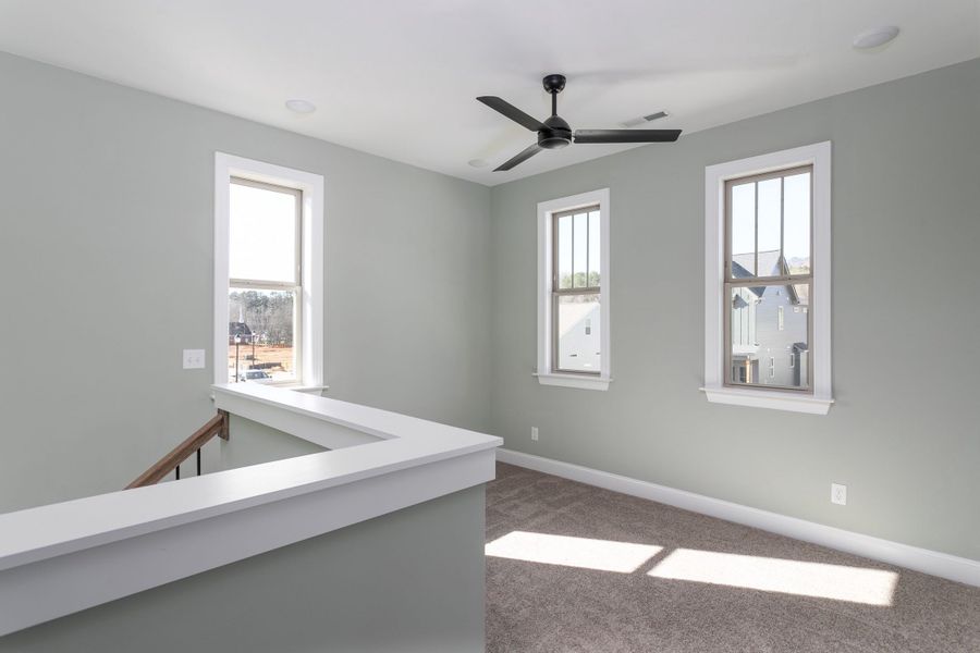 Representative furnished interior of a home built from the The Redwood by Greentech Homes LLC in Nature's Cove, Ooltewah (Image 26).