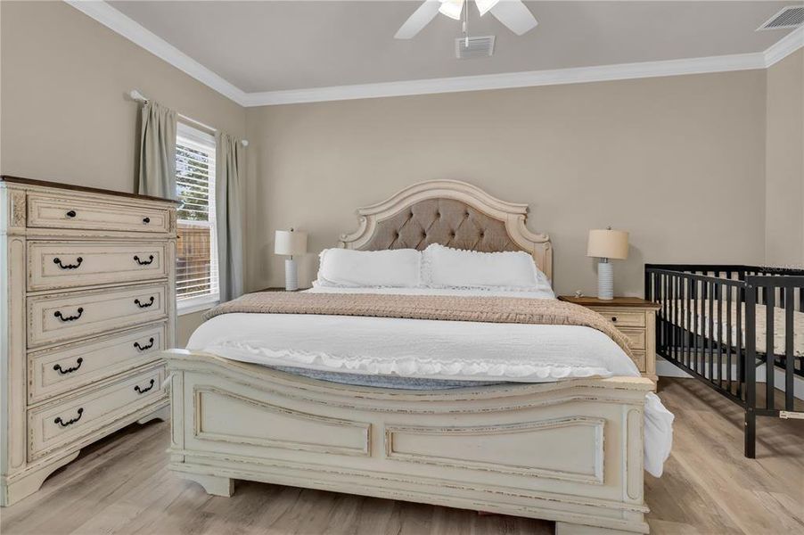 Furnished interior view inside a new home in , High Springs (Image 27). Furnished interior view inside a new home in , High Springs (Image 27).
