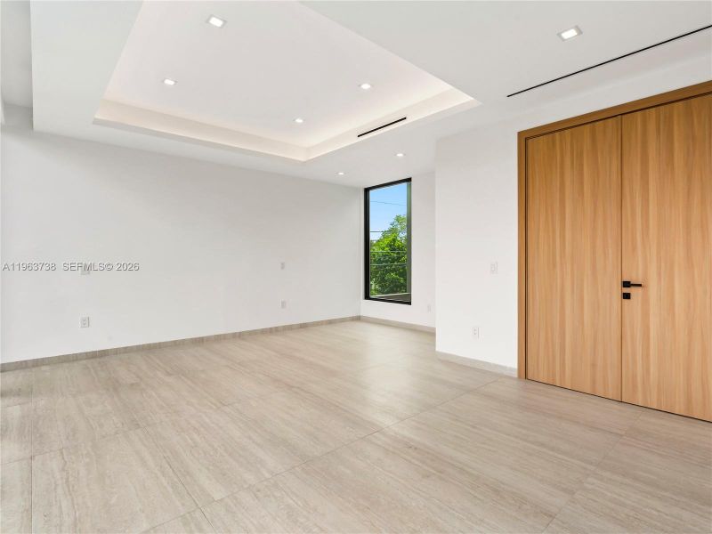 Spacious, unfurnished interior of a new home in , Miami (Image 15). Spacious, unfurnished interior of a new home in , Miami (Image 15).