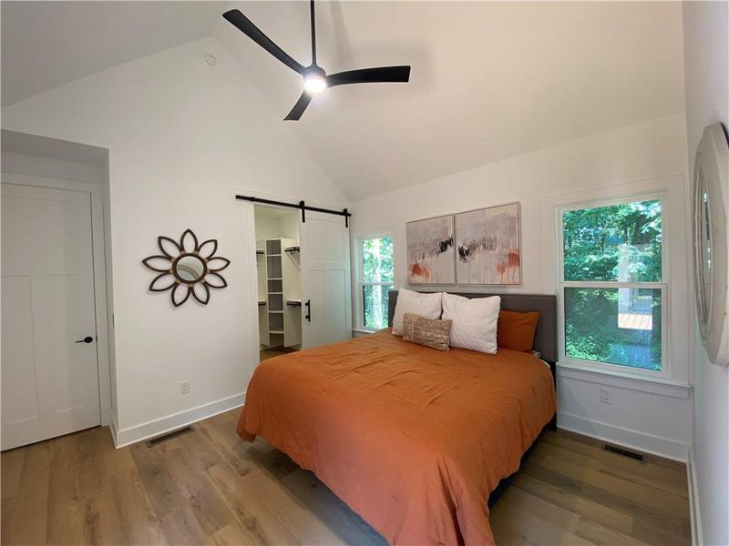 Furnished interior view inside a new home in , Jefferson (Image 10).