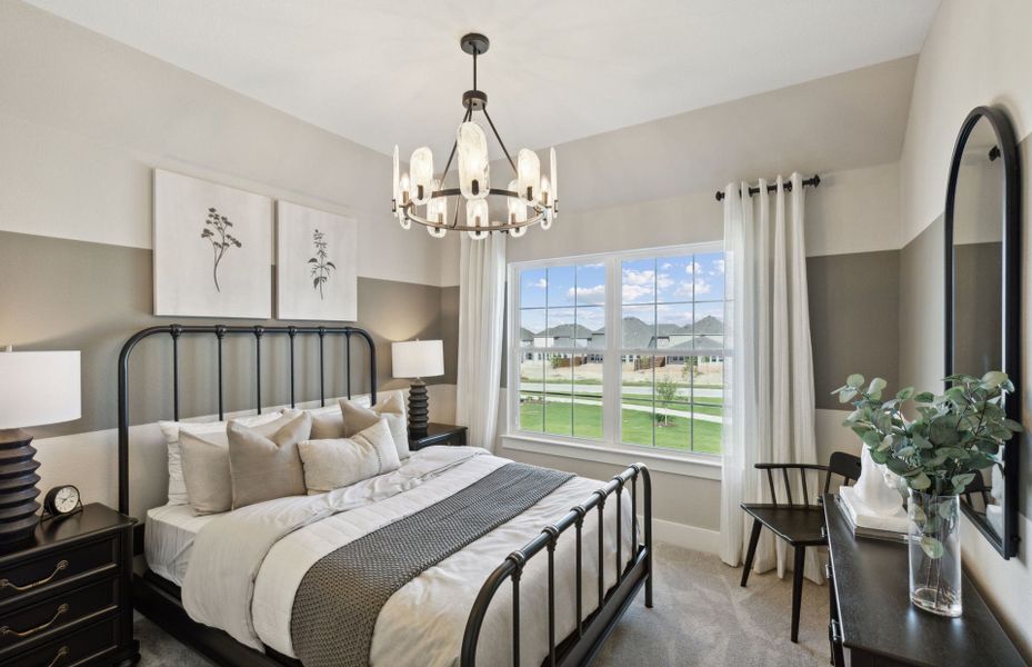 Furnished interior view inside a new home in Wellington, Fort Worth (Image 7).