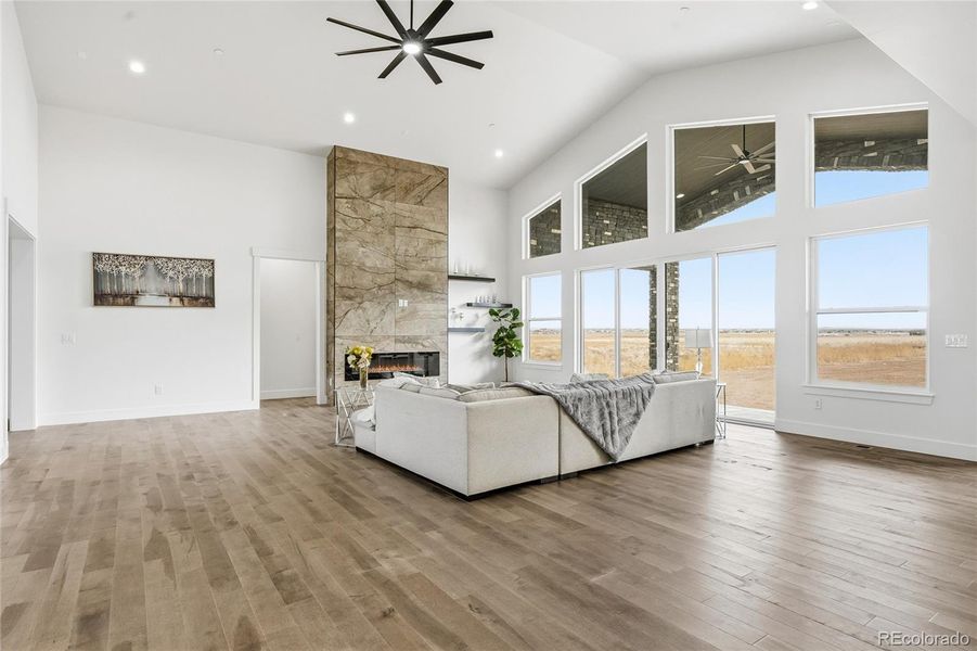 Furnished interior view inside a new home in , Brighton (Image 36).
