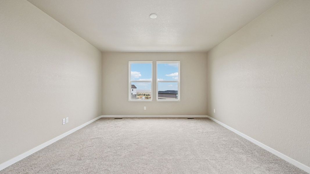 Furnished interior view inside a new home in Windler Townhomes, Aurora (Image 35). Furnished interior view inside a new home in Windler Townhomes, Aurora (Image 35).