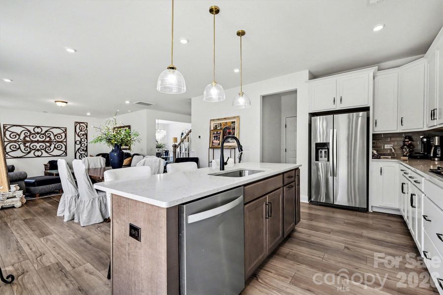 Furnished interior view inside a new home in Lakeside Glen, York (Image 6).