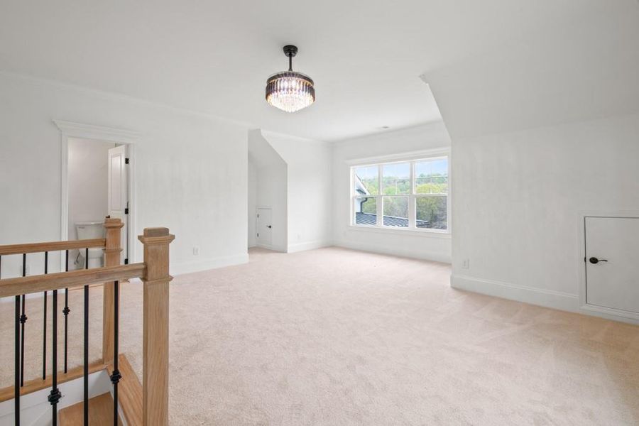 Spacious, unfurnished interior of a new home in , Dacula (Image 48).