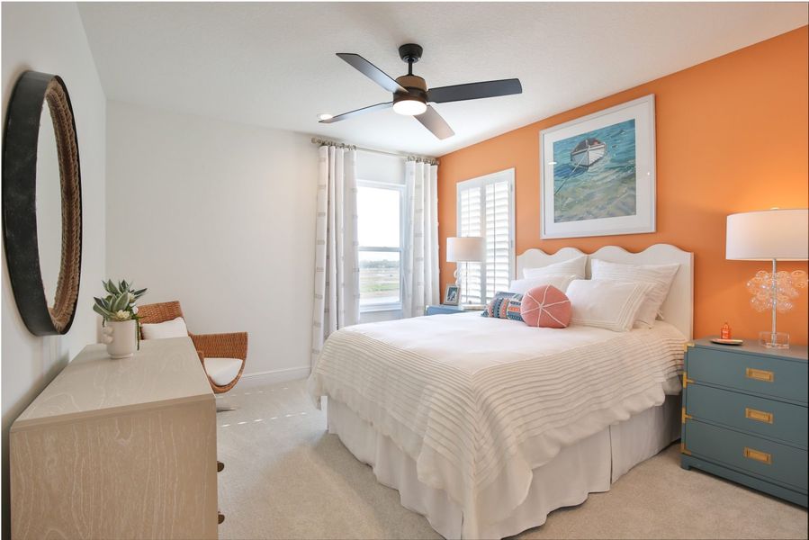 Representative furnished interior of a home built from the Artistry by Neal Communities in Palm Grove, Bradenton (Image 18).