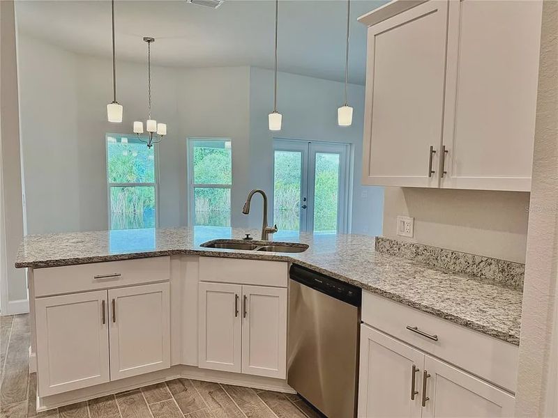 Furnished interior view inside a new home in South Gulf Cove, Port Charlotte (Image 7).