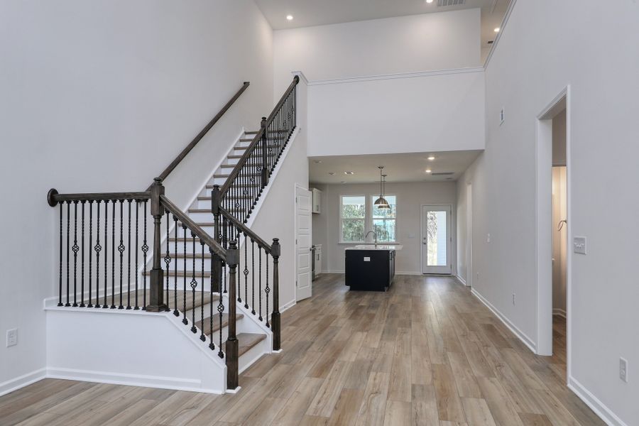 Spacious, unfurnished interior of a new home in Bally Castle, Murrells Inlet (Image 17). Spacious, unfurnished interior of a new home in Bally Castle, Murrells Inlet (Image 17).