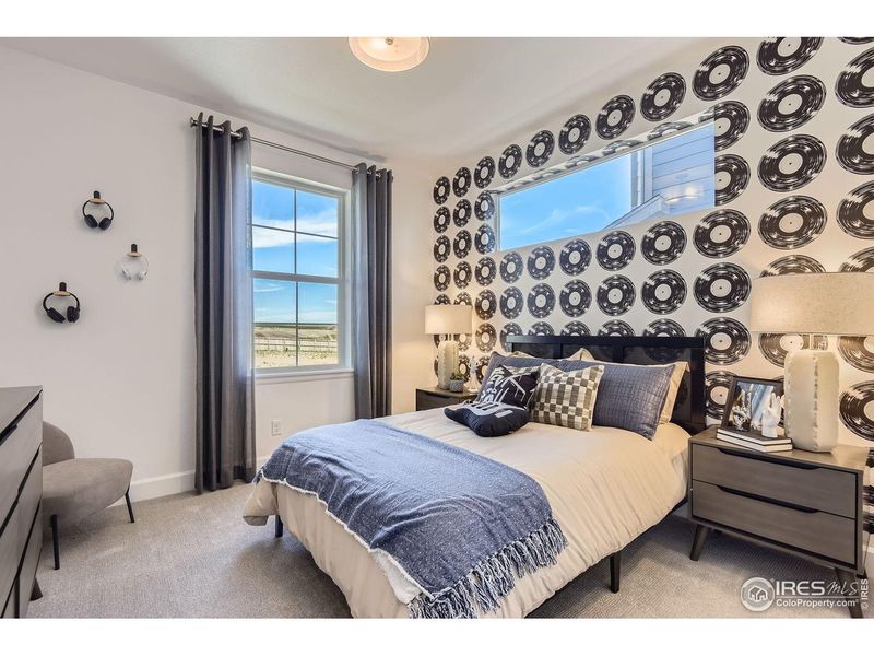 Furnished interior view inside a new home in Farmstead, Berthoud (Image 8).