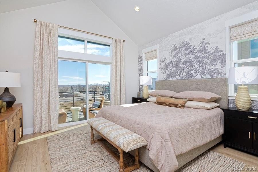 Furnished interior view inside a new home in , Denver (Image 10). Furnished interior view inside a new home in , Denver (Image 10).