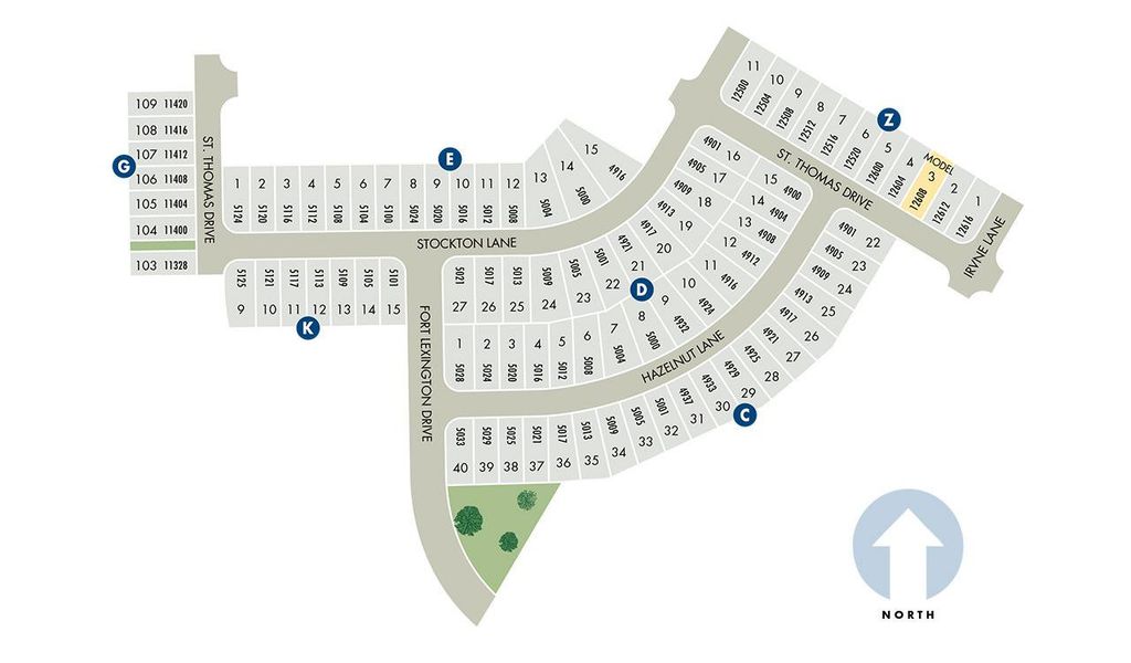 Image 4 of a home in Lexington Parke.