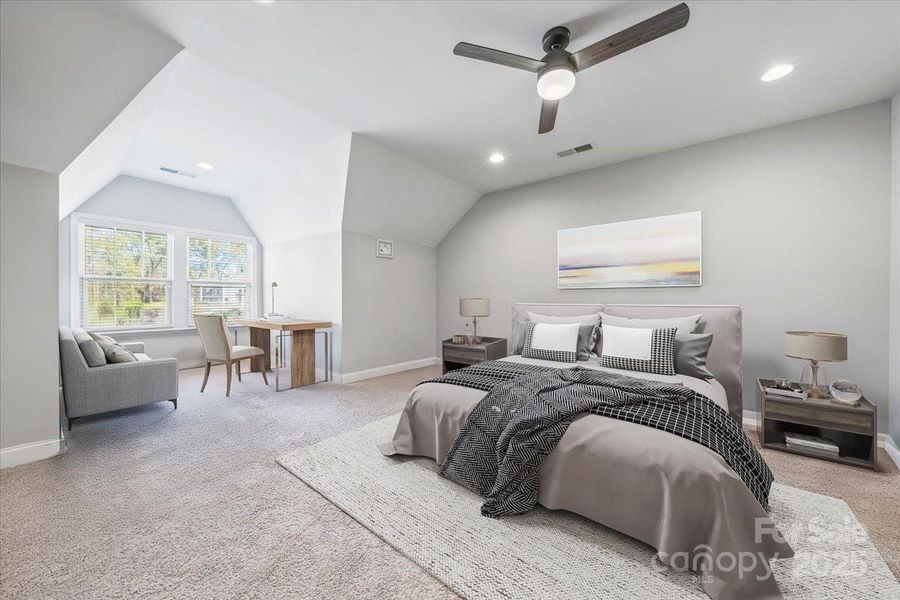 Fifth Bedroom (Virtually Staged)