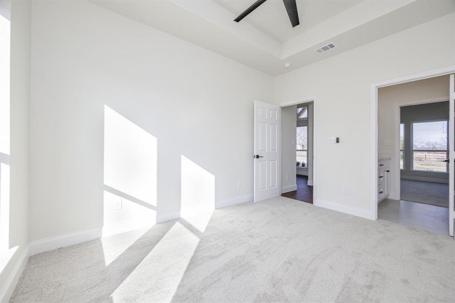 Spacious, unfurnished interior of a new home in , Farmersville (Image 23).