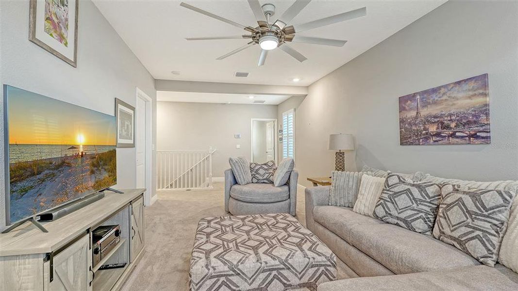 Furnished interior view inside a new home in Star Farms at Lakewood Ranch, Bradenton (Image 8).