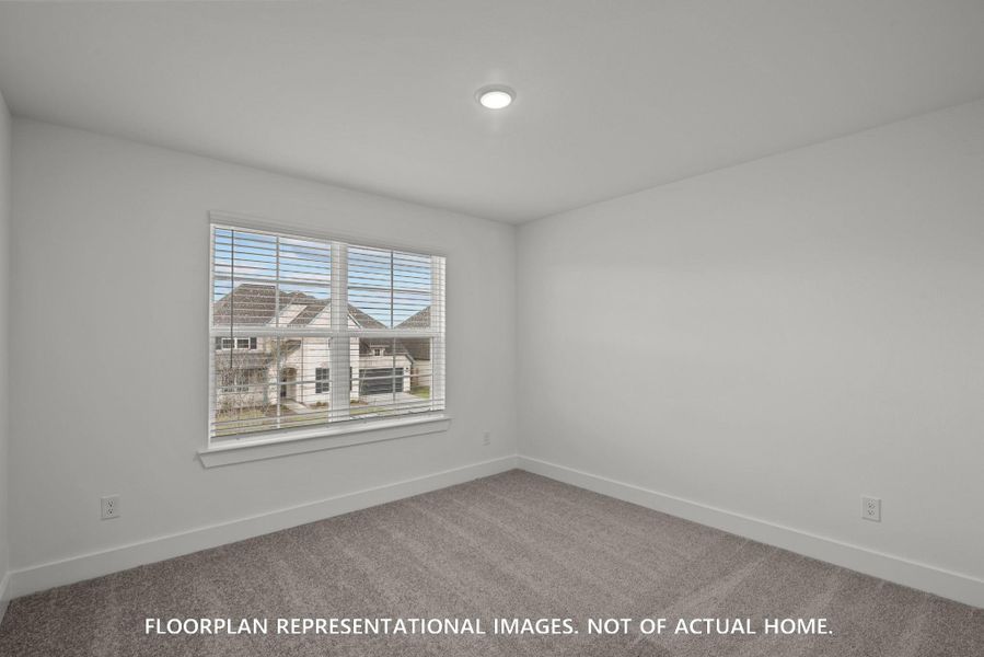 Spacious, unfurnished interior of a new home in The Oaks on 6th Street, Magnolia (Image 12). Spacious, unfurnished interior of a new home in The Oaks on 6th Street, Magnolia (Image 12).