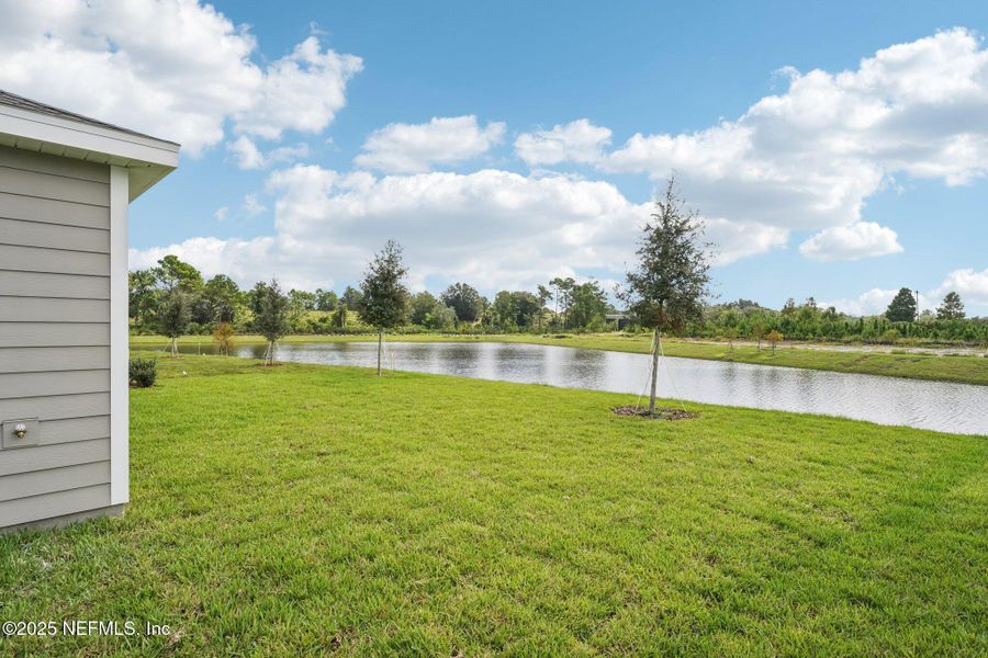 Exterior details and patio area of a home in , Palm Coast (Image 3). Exterior details and patio area of a home in , Palm Coast (Image 3).