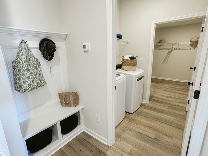 Furnished interior view inside a new home in Jackson Hills, Clarksville (Image 9).