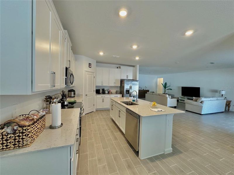 Furnished interior view inside a new home in Pioneer Ranch, Ocala (Image 9).