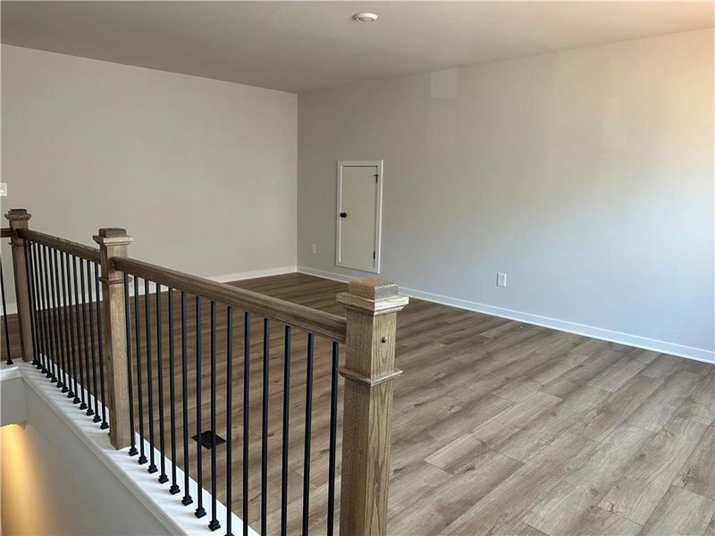 Spacious, unfurnished interior of a new home in Rosewood Lake Preserve, Hoschton (Image 16).