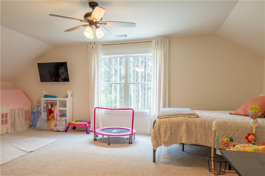 Furnished interior view inside a new home in , Silver Creek (Image 5). Furnished interior view inside a new home in , Silver Creek (Image 5).
