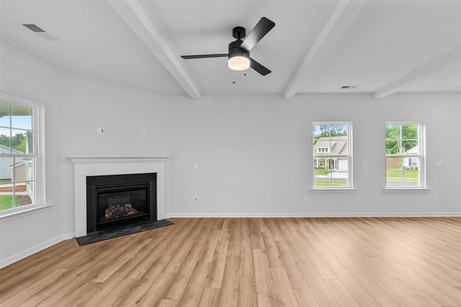 Spacious, unfurnished interior of a new home in Brayden, Advance (Image 21).